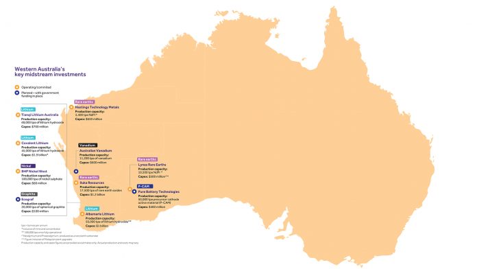 Western Australia: A global hub for the battery and critical minerals industry