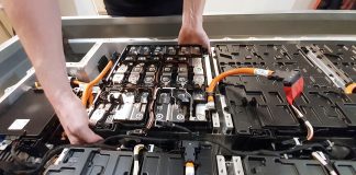 electric vehicle battery recycling