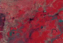 A look at historic breakthroughs in flood mapping from space A look at the historic breakthroughs in flood mapping from space