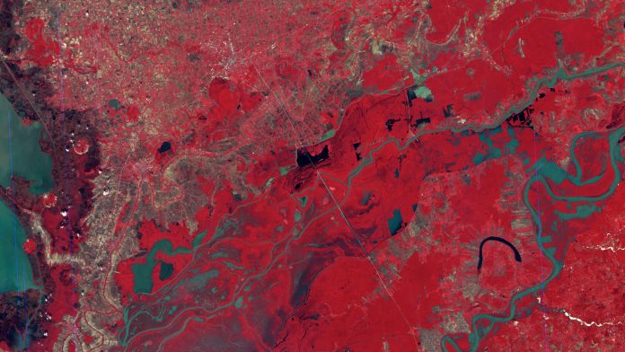 A look at the historic breakthroughs in flood mapping from space