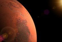 Subsurface water on Mars subverts predictions water on Mars