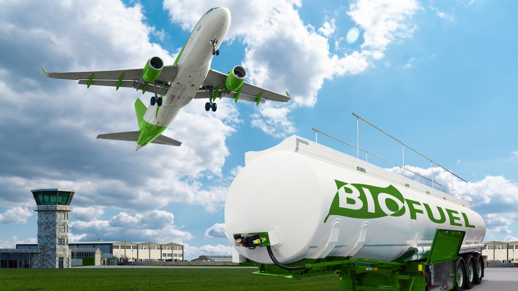 Scientists created 100% sustainable aviation fuel