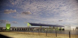 EV charging stations