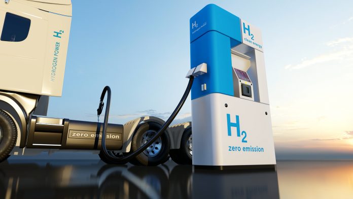 Hydrogen fuel stations