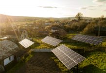 Future local communities will supply their own green, renewable energy Green energy