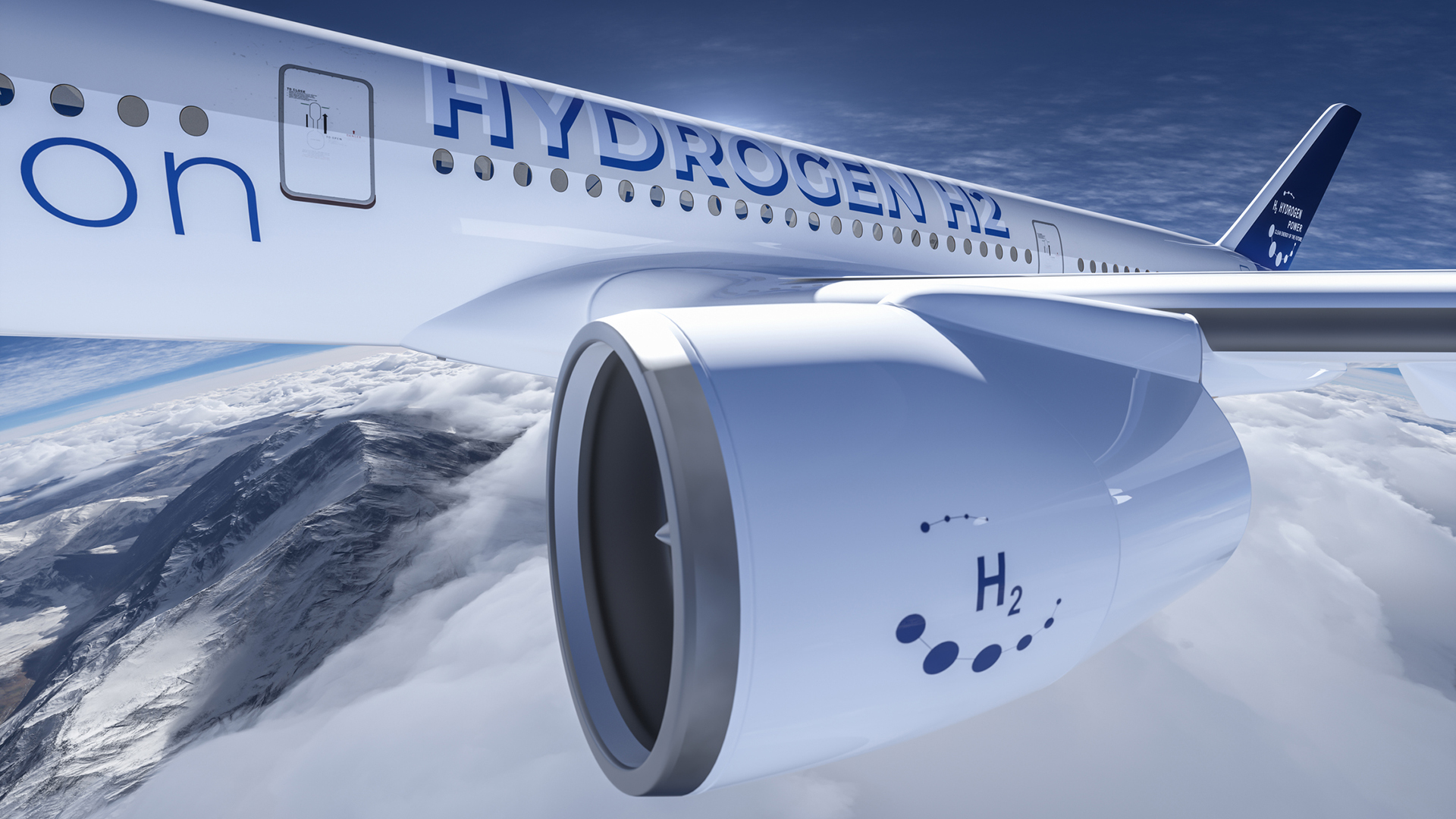Liquid hydrogen energy storage for net zero aviation