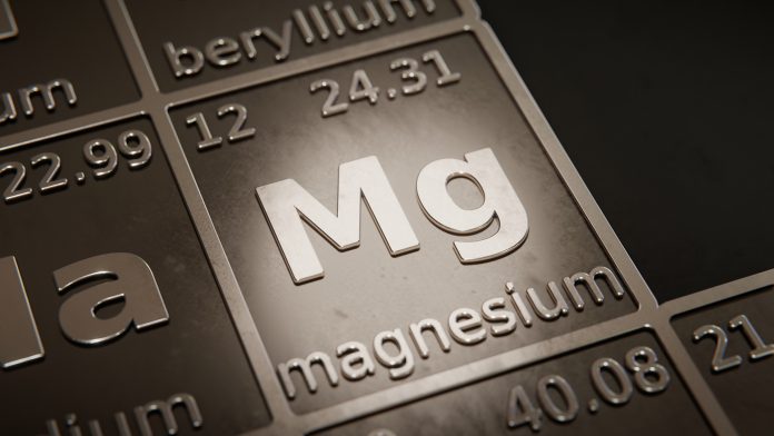 extract magnesium