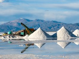lithium mining