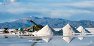 lithium mining