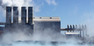 geothermal power plant