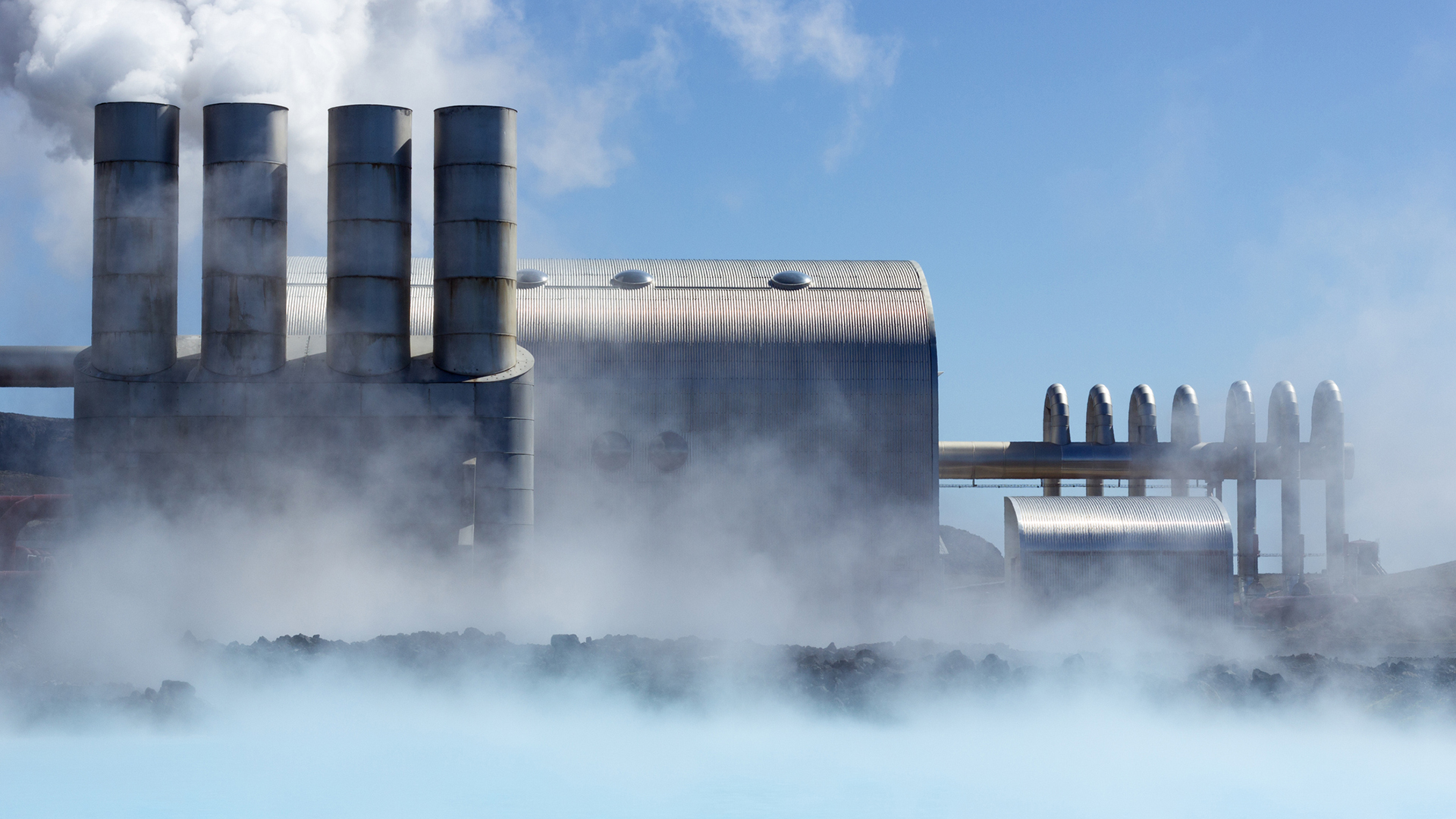 Geothermische Kraftwerke decken den Bedarf des deutschen Lithiumbergbaus