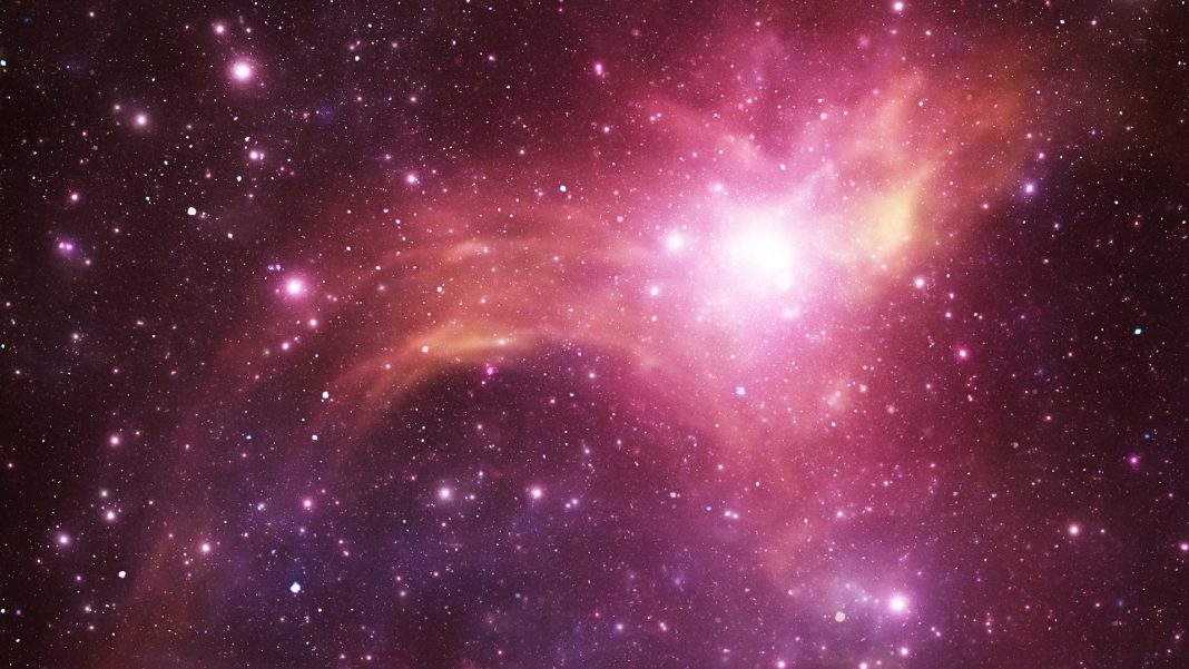 Unusual red quasar captured by James b Space Telescope