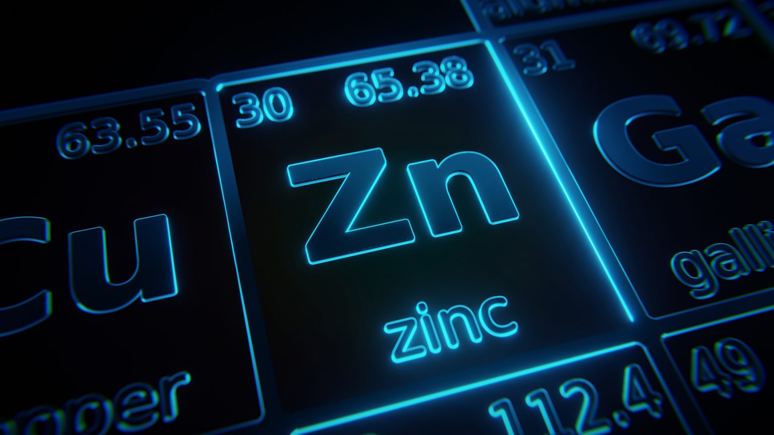 Improving zincair battery performance with transitionmetal composites