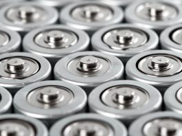 zinc-air battery