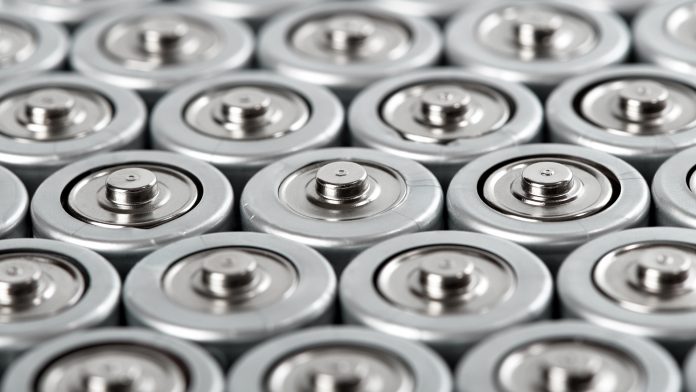 zinc-air battery