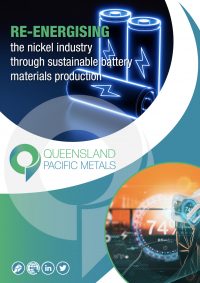 Queensland Pacific Metals: Sustainable battery materials production will re-energise the nickel industry