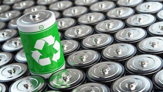 Battery recycling