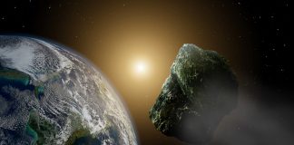 near-Earth asteroid