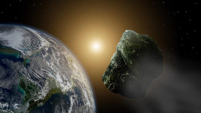 near-Earth asteroid