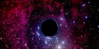 Supermassive black hole
