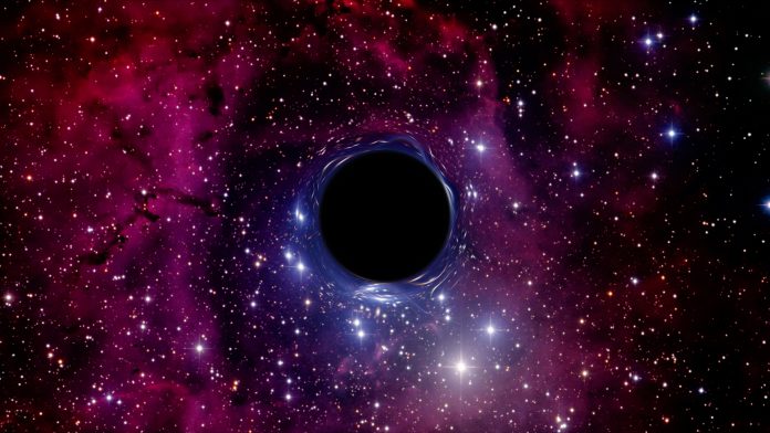 Supermassive black hole