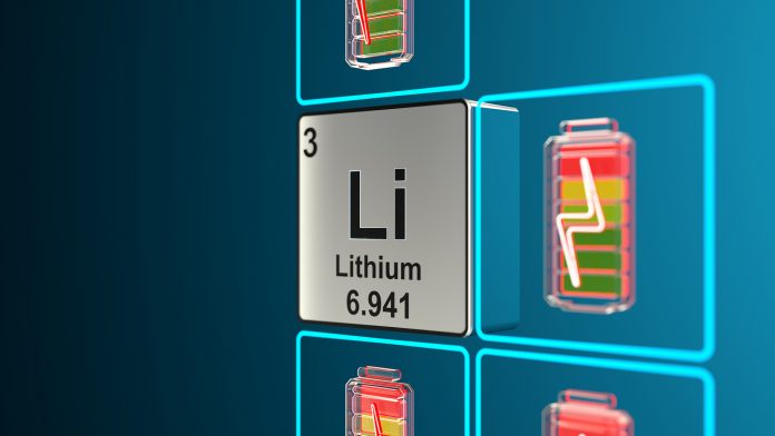 Lithium refinery