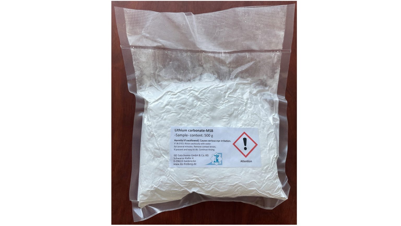 LPI produces batterygrade lithium carbonate from Maricunga project