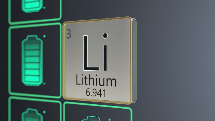 lithium refinery