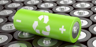recycled battery materials