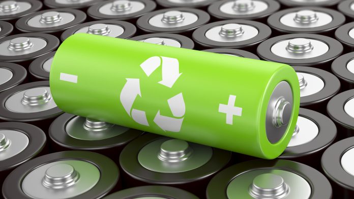 recycled battery materials