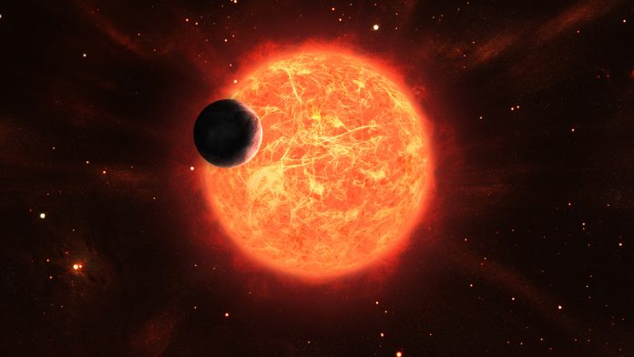 red giant star