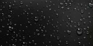 Water droplets
