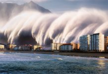 Tsunami warning systems improved using signals from Earth’s ionosphere tsunami warning