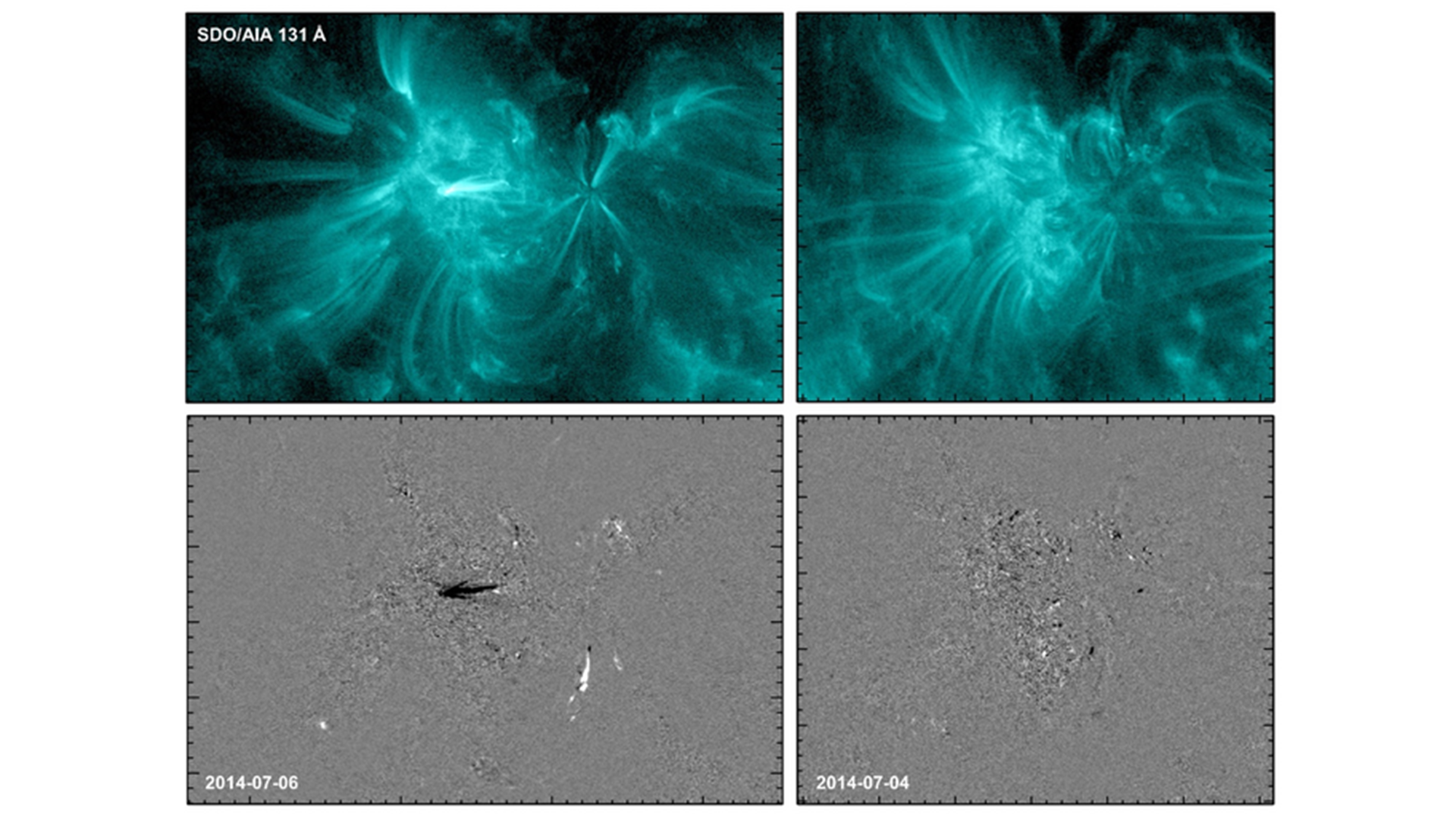 Solar flare predicted through new clues from the Sun's Atmosphere