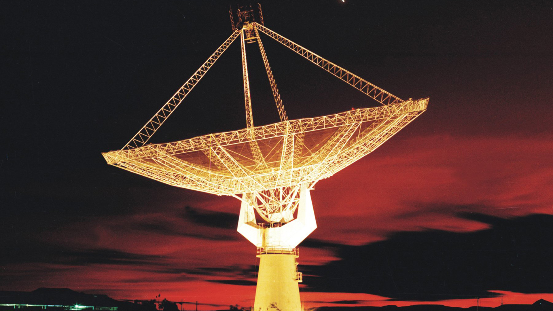 Radio signal detected from far away galaxy