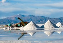 lithium mining