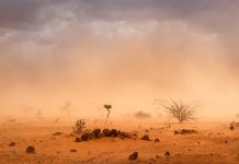 Climate change could accelerate if dust levels stop rising climate change