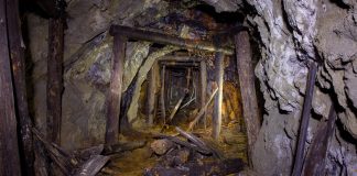 abandoned mines