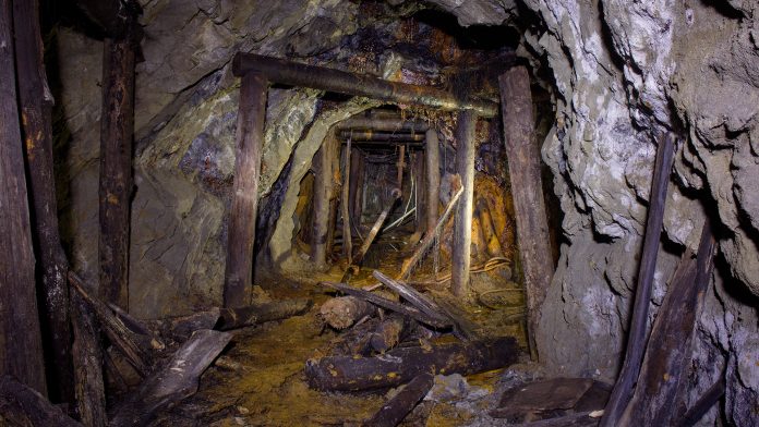 abandoned mines