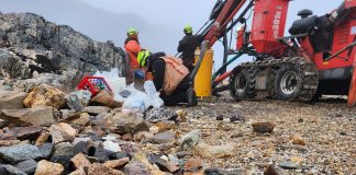 Results from maiden drilling programme have returned promising rare earth elements results