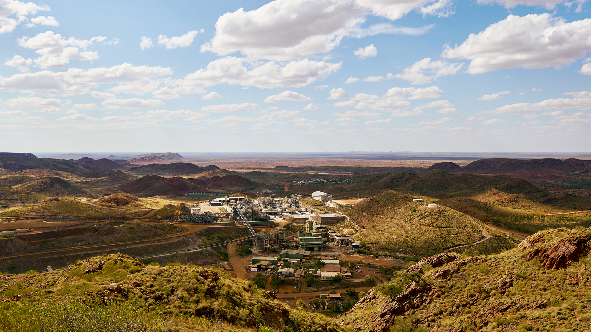 Mineral Resources’ Wodgina plant in Western Australia