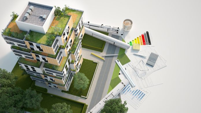 Zero-carbon building