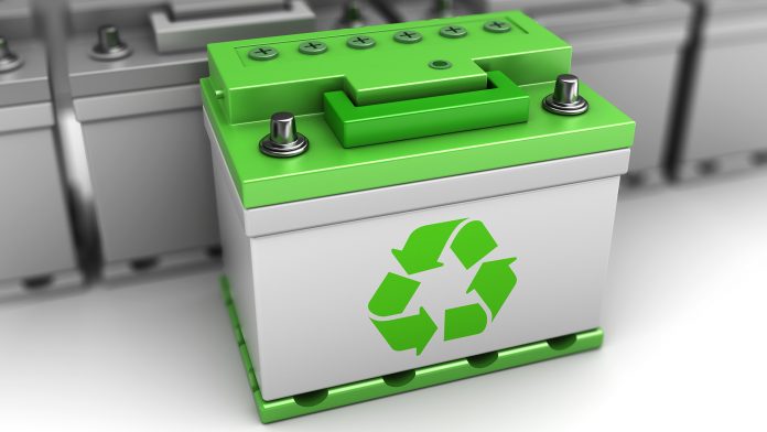 New lithium-ion battery recycling method