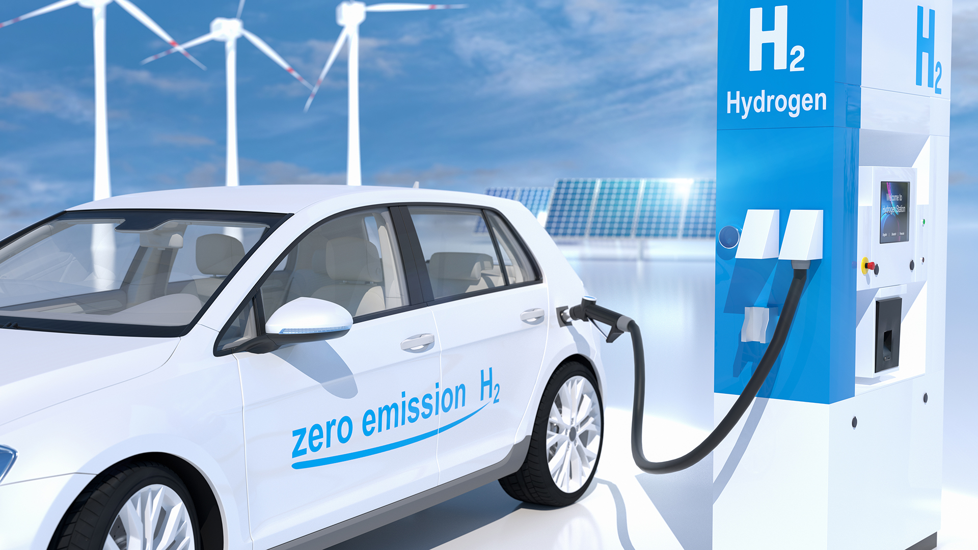 hydrogen vehicles 