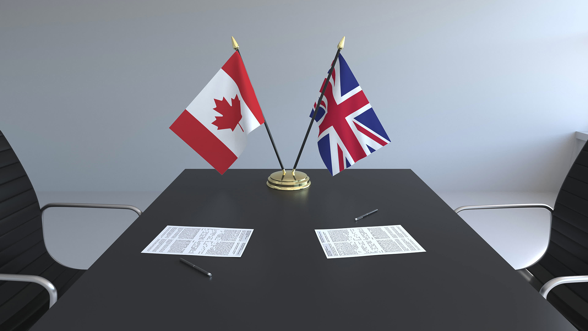 Green technology supply chains partnership struck between UK and Canada
