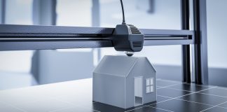 3D-printing concrete