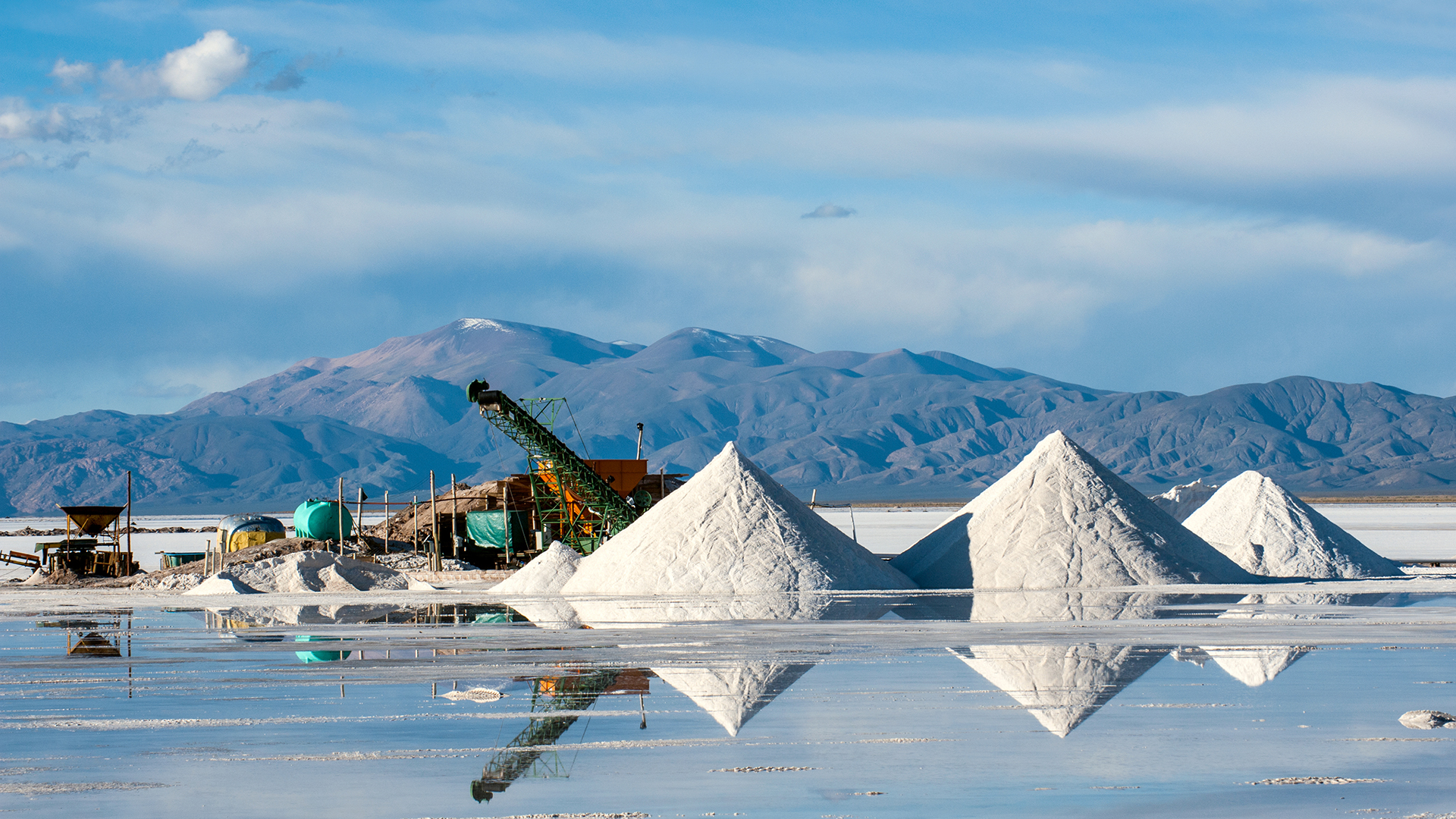 Lithium Triangle in Argentina