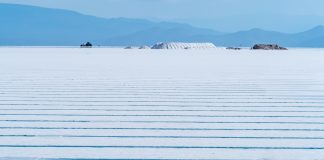 Lithium Triangle in Argentina