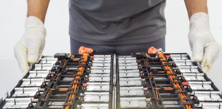 EV battery supply chain