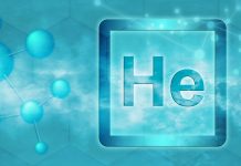 How is helium gas obtained? Helium symbol